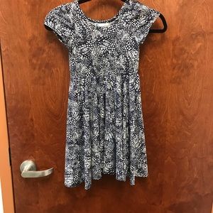 Lularoe Dot Dot Smile Dress Size 7
